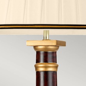 Designers Lightbox LOUVIERS DL-LOUVIERS-TL Asztali lámpa 1x60W/E27