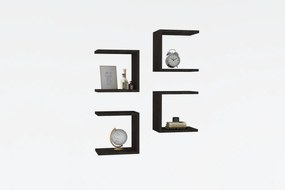 Fali polc Base - Anthracite