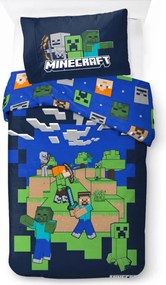 Minecraft I Got Your Back ágyneműhuzat 140×200cm, 70×90 cm