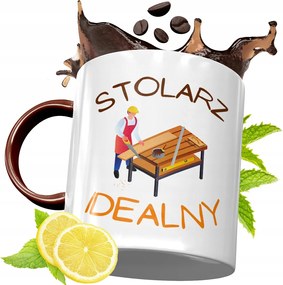 Bordó Bögre Asztalosnak Születésnapra Ajándék fényképes nyomattal