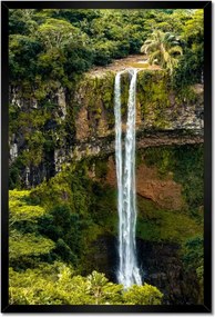 Poszterek keretben 40x60 Vízesés Tájképek