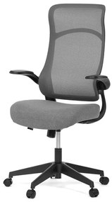 Szürke Hálós Irodai Szék, Hinta Mechanikával. BK