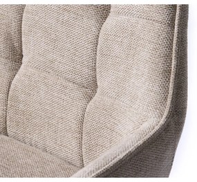 Bézs állítható magasságú bárszék Nolan – Unique Furniture
