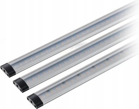 Szekrény alatti Led lámpatest 3 fokozatban állítható fényerővel és érintőfunkcióval