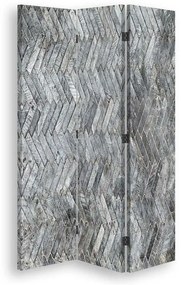 Gario Paraván Mintás szürke Méret: 110 x 170 cm, Kivitelezés: Klasszikus paraván