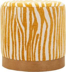 Mustársárga puff Savana – Mauro Ferretti