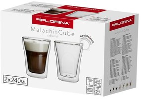 Florina 2 részes bögrészett Malachit, 240 ml