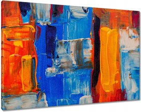 Festmények 100x70 Absztrakt Cirkusz