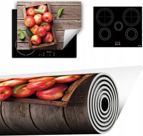 Vinyl Szőnyeg A Konyhába Több Hely 70x52 Alma fa