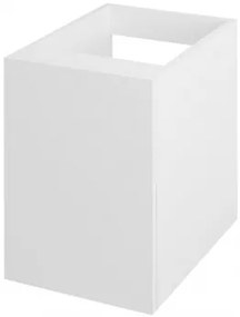 Sapho TREOS ajtós szekrény, jobbos / balos, alsó, 35x53x50,5cm, matt fehér