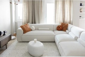 Krémszínű sarokkanapé (bal oldali) Flex Felix – Miuform