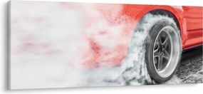 Kép - Versenyautó (120x50 cm)