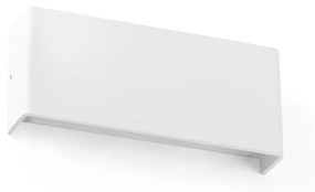 FARO NASH fali lámpa, fehér, 3000K melegfehér, beépített LED, 8W, IP20, 62819