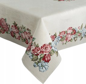 Abrosz Húsvéti 140x180 Virágok tavaszi téglalap