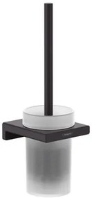 Hansgrohe AddStoris WC-kefe matt fekete 41752670