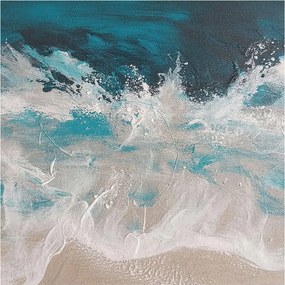 Design fotótapéta Flizelin falra Óceán hullámok 250x250 Ragasztó