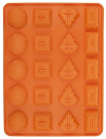 Szilikon aprósütemény sütőforma 21x28,5 cm – Orion
