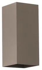 Searchlight 24126LT - DON fali lámpa 2xGU10/10W/230V barna