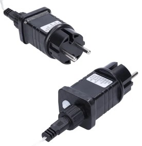 Solight 1V401-WW-LED kültéri karácsonyi LED függöny 360 LED, 8 funkció, 15m, IP4