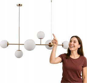 Függőlámpa Vailante PND-31221-6-HBR Italux