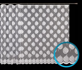 Mg Függöny 4609 Fehér 400x250 kész Bt