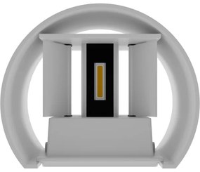 APLED - LED Kültéri fali lámpa OVAL 2xLED/3W/230V IP65