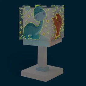 Dalber 63451 - LED gyereklámpa BABY DINOS 1xG4/4W/230V színes