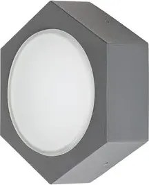 Rabalux kültéri led fali lámpa 9w 680lm 3000k antracit avola