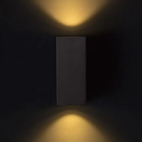 RED -Design Rendl-R12028- LED Kültéri fali lámpa KUBI 2xLED/3W/230V IP54