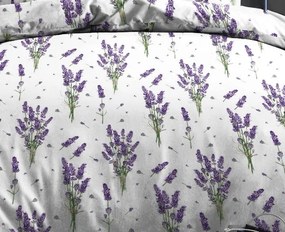 Pamut ágynemű ZELDA LAVENDER2 részes 140X200 cm