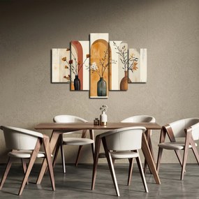 Kép - Vázák boltívekben (150x105 cm)