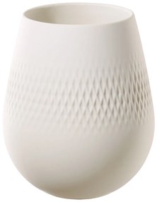 Carré váza, kicsi, Manufacture Collier blanc kollekció - Villeroy & Boch