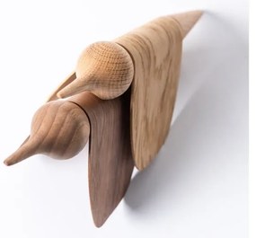 Tölgyfa szobor (magasság 11,5 cm) Tica – Gazzda