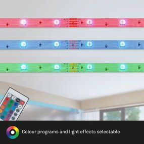 Brilo - LEG RGBW Dimmelető szalag 6,5m LED/18W/230V Wi-Fi Tuya + távirányító