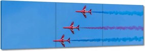 Vászonkép 60x20 Repülőgépek Repülőgép