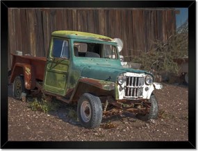 Poszterek keretben 40x30 Autó Amerikából Usa