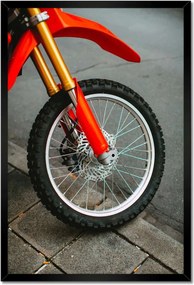 Poszterek keretben 40x60 Motor Motorkerékpár