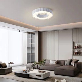 Brilagi - LUMIX LED dimmelhető mennyezeti lámpa LED/48W/230V 3000-6000K fehér Ø 50 cm + távirányító