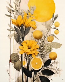 Poszter 40x50cm Citrusos gyönyör
