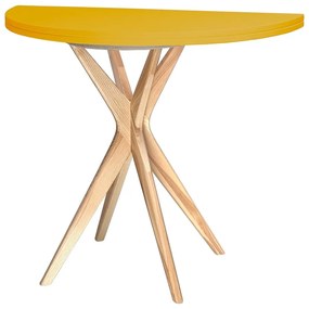 Kerek bővíthető étkezőasztal 45x90 cm Jubi – Ragaba