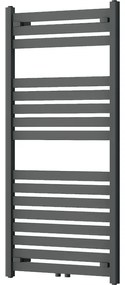 Mexen Uran fürdőszobai radiátor 1200 x 600 mm, 623 W, antracit - W105-1200-600-00-66