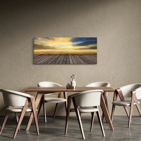 Kép - Kilátással rendelkező móló (120x50 cm)