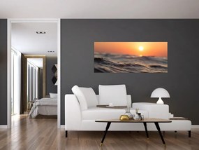 Tenger hullámai képe (120x50 cm)