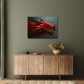Kép - Sárkány (70x50 cm)