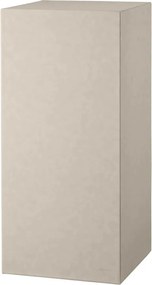 Műbőr-karton virágtartó állvány (magasság 76 cm) Sahla – Blomus