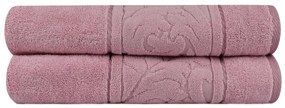 Fürdőlepedő Szett (2 db) Sultan - Rose
