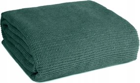 Ágytakaró Amber 70x160 cm pléd türkiz