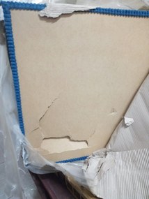 AKCIÓ Sötétkék SMART COSARO tárolós ülőke 65x65 cm II. osztály