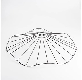 Univerzális búra CURITIBA, átmérő 80 cm, fekete