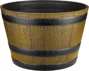 Virágtartó Barrelbloom 53 CM Világos Barna